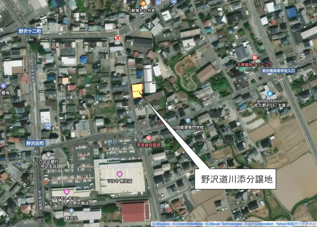 佐久市野沢川添